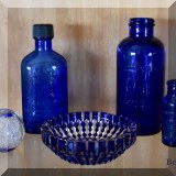 G02. Cobalt glass. 
